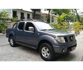 NISSAN FRONTIER 2009/2009 LE DIESEL 4X4 VISTORIADO 2026 RARIDADE