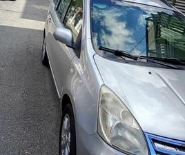 NISSAN GRAND LIVINA 1.8 S 16V 2011/2012 2014