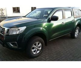 NISSAN NAVARA D23 , 2.3 DCI,RECHTE SEITENBESCHÄDIGT