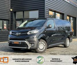 2.0 D4D 145 LONG CABINE APPROFONDIE BUSINESS - TVA RECUPERABLE