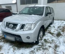 NISSAN NAVARA DOUBLE CAB, PICK UP 4X4