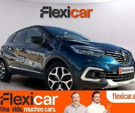 RENAULT CAPTUR TCE GPF LIMITED 96KW