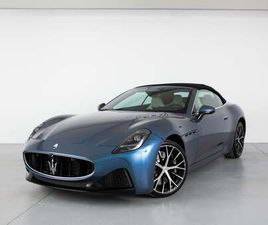 MASERATI GRANTURISMO GRANCABRIO 490HP AWD