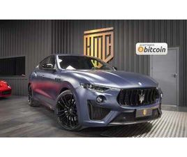 MASERATI LEVANTE MASERATI LEVANTE TODOTERRENO AUTOMÁTICO DE 5 PUERTAS