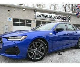 USED 2022 ACURA TLX A-SPEC
