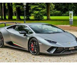LAMBORGHINI HURACÁN LP 640-4 PERFORMANTE
