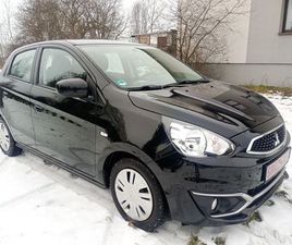 MITSUBISHI SPACE STAR KLIMATYZACJA LIFT 110TYS.KM ISOFIX 2016R. ELEKT RYBNIK • OLX.PL