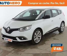 RENAULT SCÉNIC GRAND 1.3 TCE LIMITED 103KW