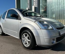 CITROEN C2 1.4 LTR. 73PS KLIMA,EFH,ZV,CD,BORDCOMPUTER