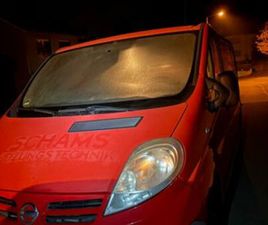 NISSAN PRIMASTAR NISSAN PRIMASTAR KASTEN (X83) 2.0 DCI 115