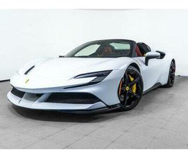 USED 2024 FERRARI SF90 SPIDER BASE