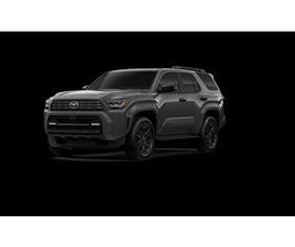 TOYOTA 4RUNNER NEW 2026 TOYOTA 4RUNNER HYBRID PLATINUM