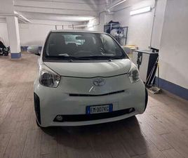 TOYOTA IQ IQ 1.0 CVT (MULTIDRIVE) E5