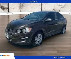 USED 2015 CHEVROLET SONIC LTZ