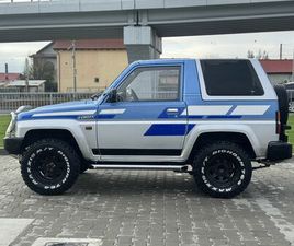 DAIHATSU FEROZA 4X4 1.6 BENZINĂ RECONDIȚIONAT TARGU JIU