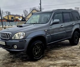 HYUNDAI TERRACAN 2004