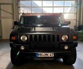 HUMMER H2 HUMMER H 2 ZU VERKAUFEN