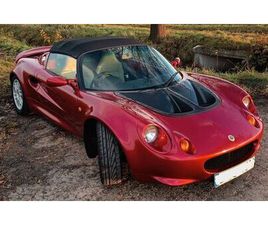 LOTUS ELISE S1 RHD SCHECKHEFT WENIG KM