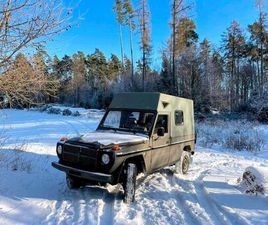 PUCH 230 GE // LIEBHABERFAHRZEUG