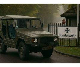 BOMBARDIER ILTIS (VW TYP 183) – KLASSIKER & SAMMLERSTÜCK –