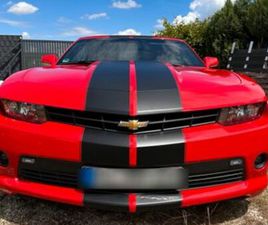 CHEVROLET CAMARO CABRIOLET CHEVROLET CAMARO 3.6