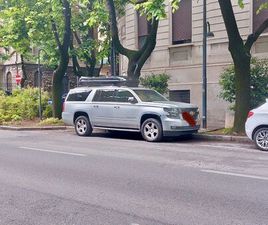 CHEVROLET SUBURBAN LTX 2015
