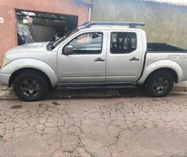 NISSAN FRONTIER LE CD 4X4 2.5 TB DIESEL AUT. 2010
