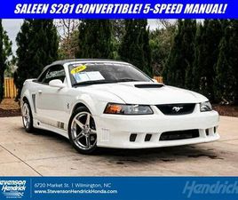 USED 2001 FORD MUSTANG GT PREMIUM