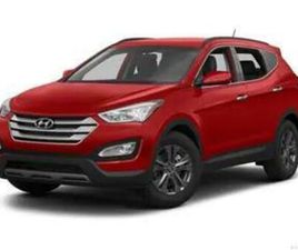 USED 2013 HYUNDAI SANTA FE SPORT 2.0T