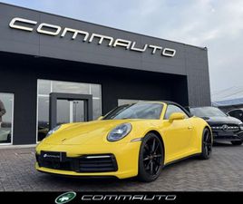 911 (992) 911 CARRERA S CABRIOLET