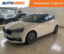 FABIA 4ª SERIE FABIA 1.0 MPI 80 CV STYLE