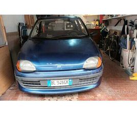 FIAT 600 BLU ANNO 2000