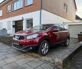 NISSAN QASHQAI+2 2.0 TOP GEPFLEGT