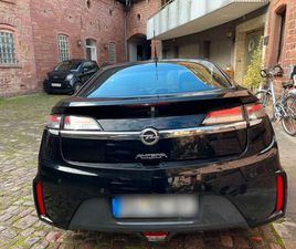 OPEL AMPERA OPEL AMPERA 2012 SCHWARZ