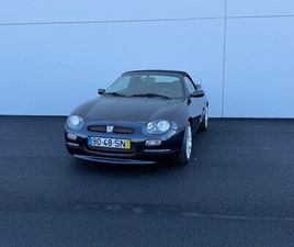MG MGF 1.8 TROPHY 160