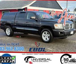 2011 RAM DAKOTA 4X4 4WD DODGE LARAMIE 4DR CREW CAB PICKUP TRUCK