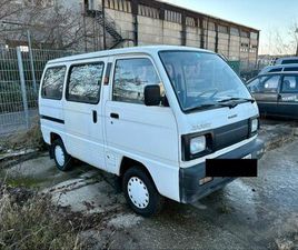 SUZUKI SUPER CARRY ALS CAMPER MIT H-KENNZE...
