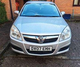 VAUXHALL, VECTRA, HATCHBACK, 2007, MANUAL, 1796 (CC), 5 DOORS