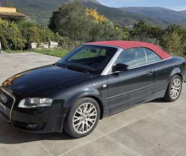 A4 CABRIO 2.0 TDI FAP