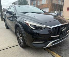 USED 2017 INFINITI QX30 PREMIUM