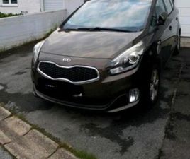 GEPFLEGTER KIA CARENS KOMFORTABEL, SPARSAM TÜV NEU