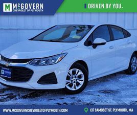 USED 2019 CHEVROLET CRUZE LS