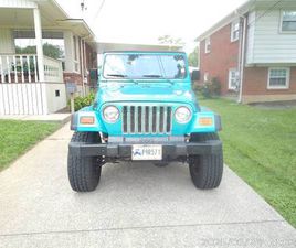 1997 JEEP WANGLER TJ-SE 4WD