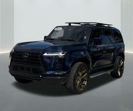 USED 2024 LEXUS GX 550 LUXURY