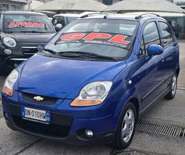 CHEVROLET MATIZ MATIZ 2ª SERIE MATIZ 1000 SX ENERGY GPL ECO LOGIC