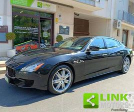 QUATTROPORTE 6ª S. QUATTROPORTE V6 DIESEL 275 CV