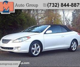 TOYOTA SOLARA 2005 TOYOTA CAMRY SOLARA SLE V6 2DR CONVERTIBLE