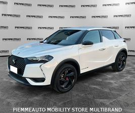 DS 3 CROSSBACK DS 3 CROSSBACK BLUEHDI 100 PERFORMANCE LINE