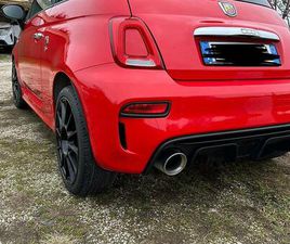 ABARTH 500 500 ABARTH 2018