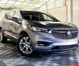 USED 2021 BUICK ENCLAVE AWD AVENIR